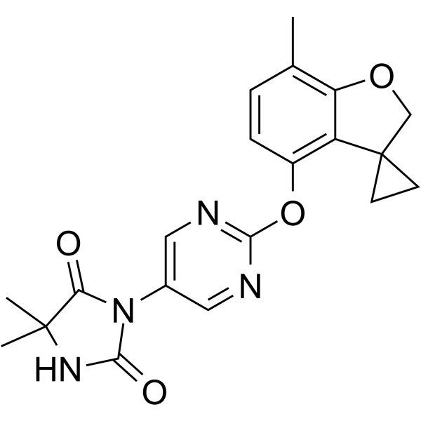 Kv3 modulator 1 1380696-64-9
